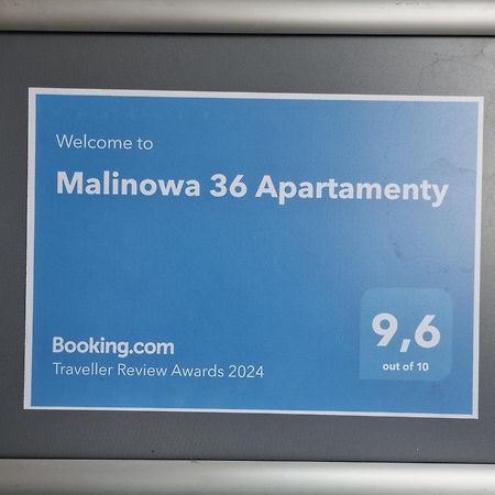 Malinowa 36 Apartamenty Chojnice Buitenkant foto