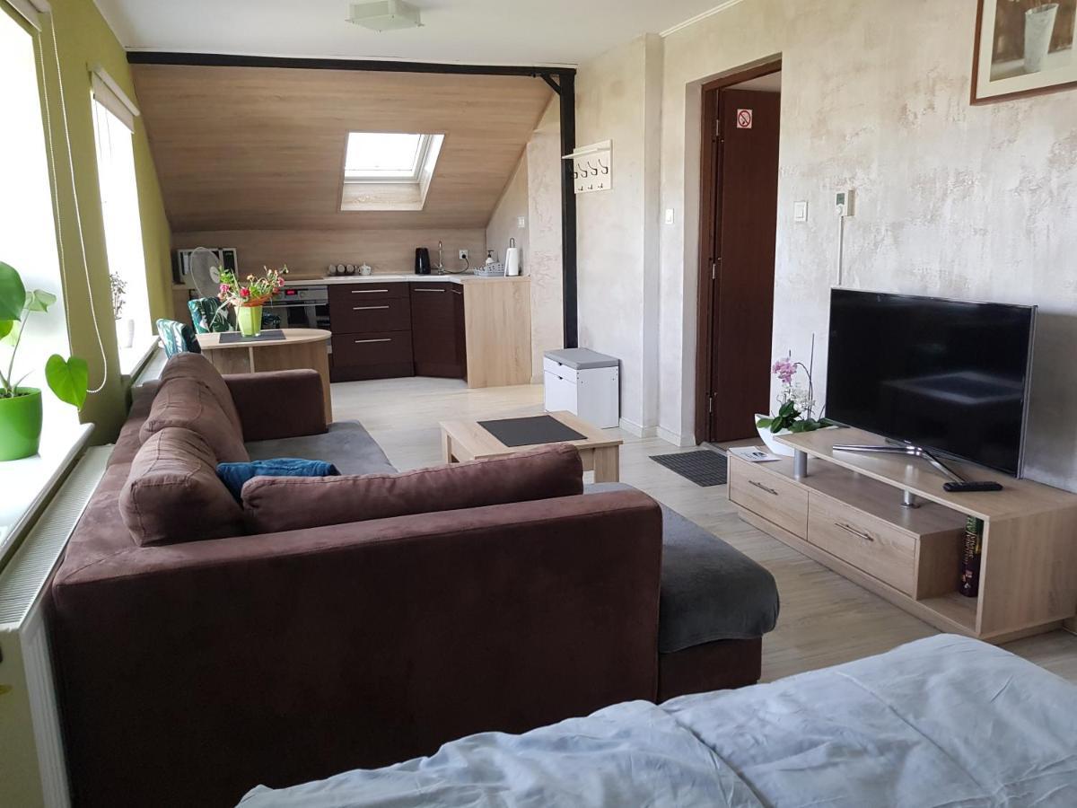 Malinowa 36 Apartamenty Chojnice Buitenkant foto